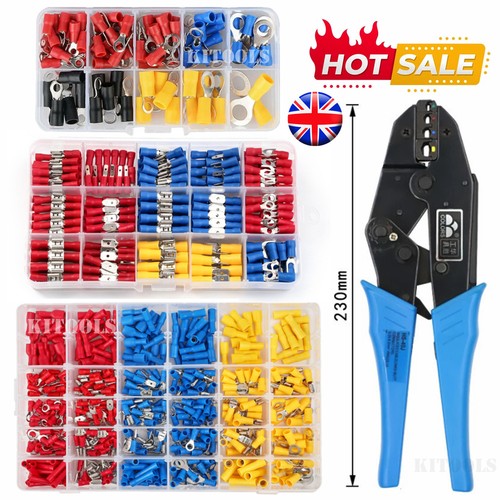 Electrical wire terminals kit - electrical,