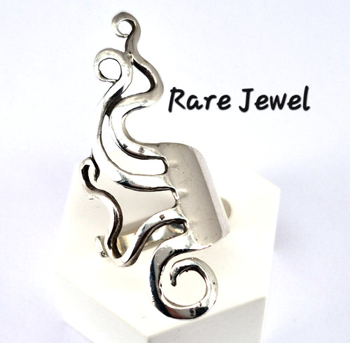 Vintage sterling silver ring - vintage,