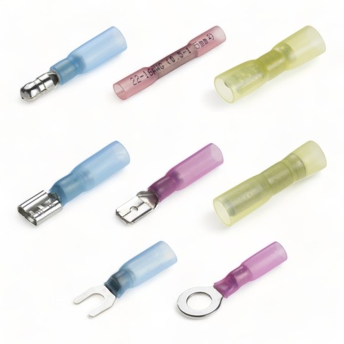 Heat shrink terminals - heat,