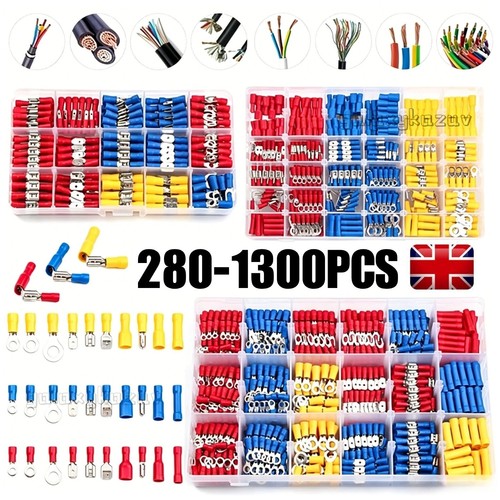 280 1300pcs insulated crimp - 280-1300pcs,