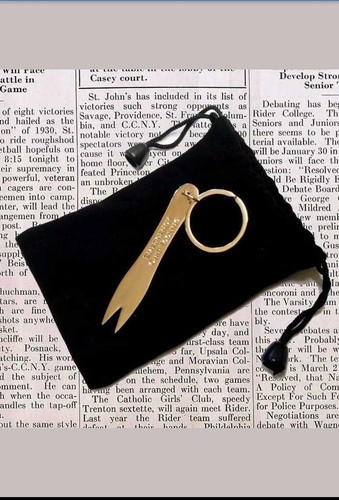Gold plated novelty - novelty, emergency