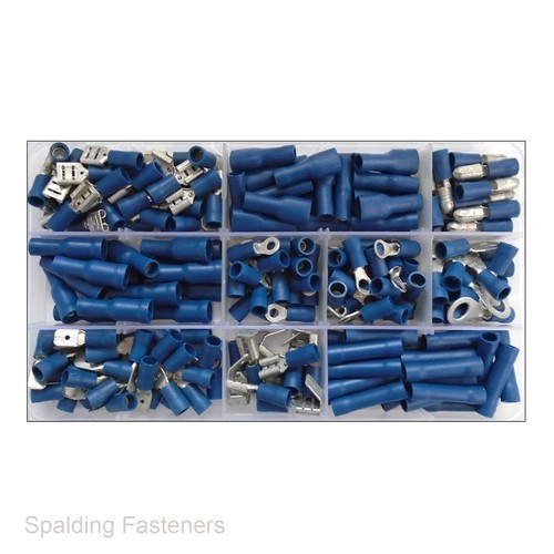 Assorted blue electrical - blue,
