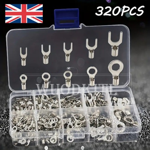 320pcs non insulated - non-insulated, ring