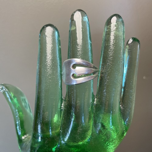 Fork ring handmade - fork, jewelry