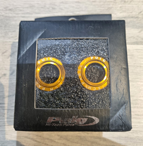 Puig fork protector ring set - protector,