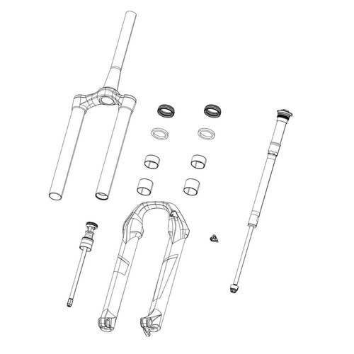 Rockshox fork foam ring kit - foam,