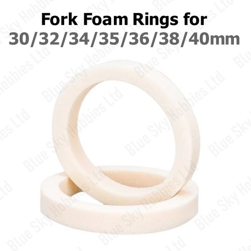 Mtb fork foam rings - foam, for