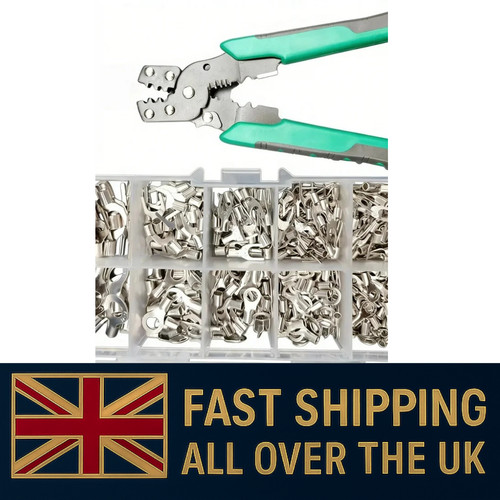 320pcs assorted non - 320pcs, non-insulated
