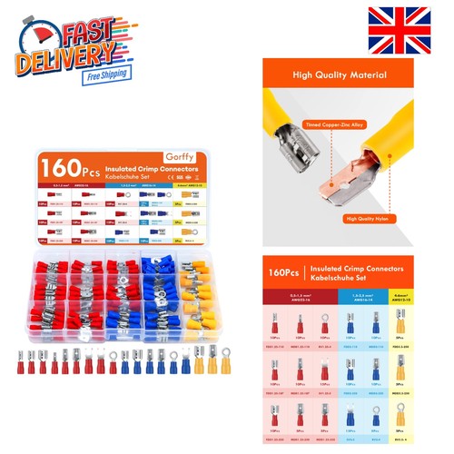 Versatile 160pcs auto - 160pcs,