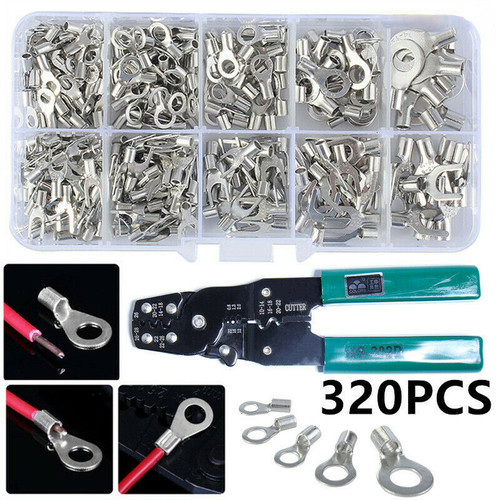 320pcs assorted non - assorted, non-insulated
