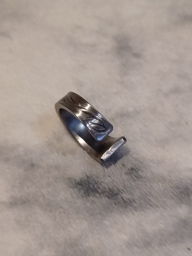 Stainless steel hand made - steel, hand-made