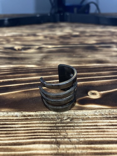 Stainless steel fork - fork, ring