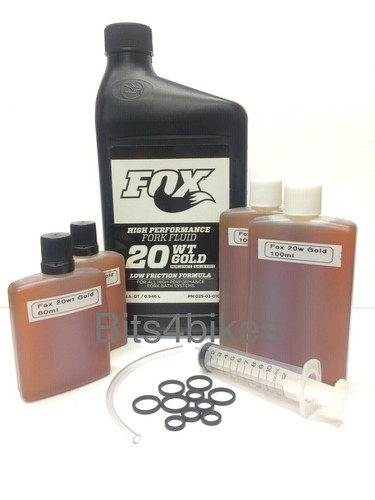 Fox 20wt gold oil for - oil, 34