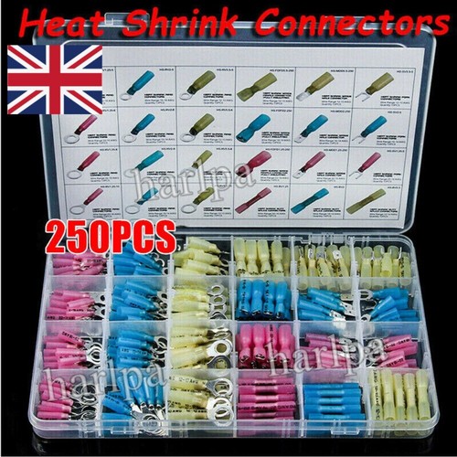 250pcs heat shrink - shrink, electrical