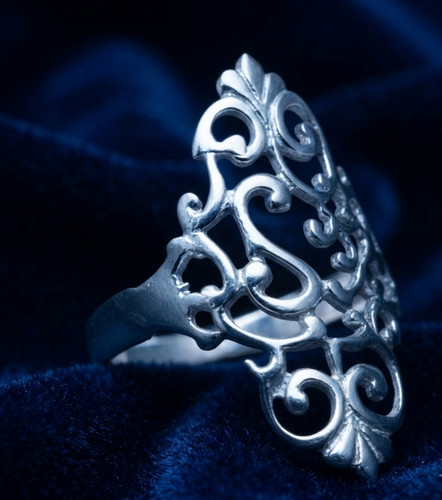 Vintage twisted 925 sterling - twisted,