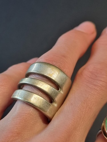 Vintage fork ring - vintage,