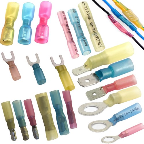 Red blue yellow heatshrink - yellow,