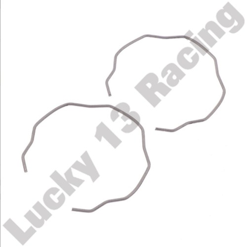 Fork retaining ring clip pair - ring,