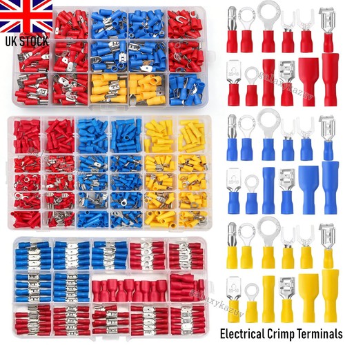 Insulated electrical crimp - electrical,