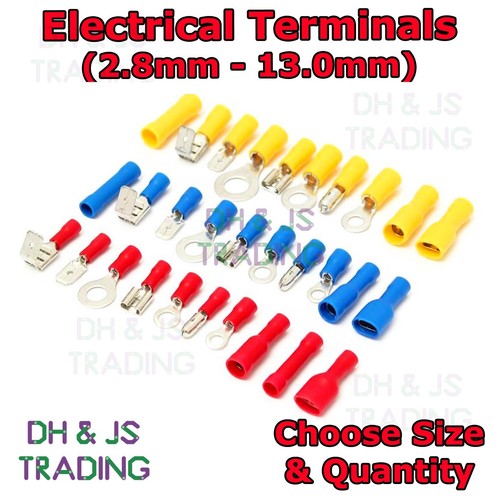 Insulated crimp terminals - insulated,