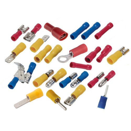 Crimp terminals insulated ring - crimp,