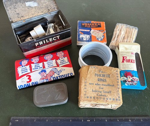 Vintage prilect travel iron - prilect,