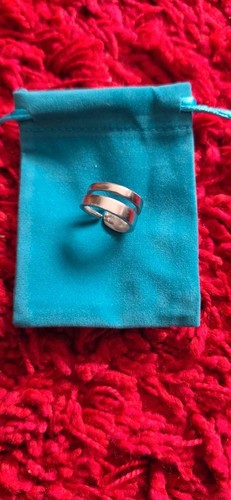 Stainless steel fork ring - steel,