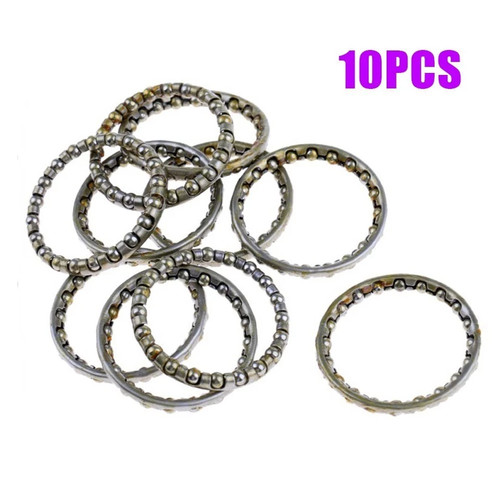 10pcs 40mm steel ball - 40mm, retainer