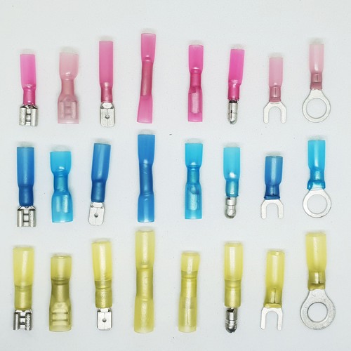 Heat shrink terminals - heat,
