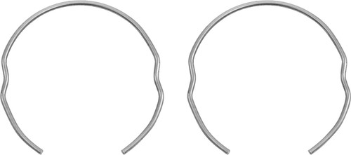 Fork retaining ring - retaining,