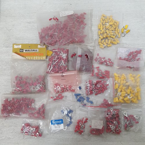 Fork ring pin crimp - pin,
